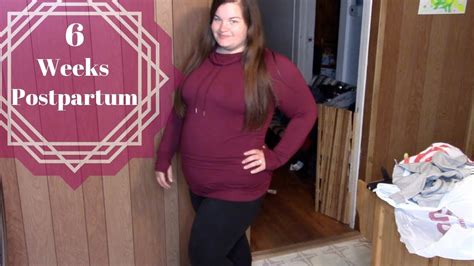 6 Weeks Postpartum Update Youtube