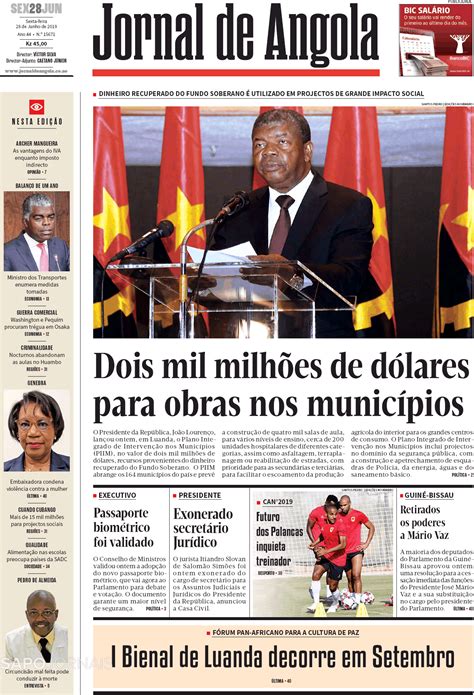 Diário Da República De Angola 2021 Abre O Concurso Público De Ingresso Interno Para O