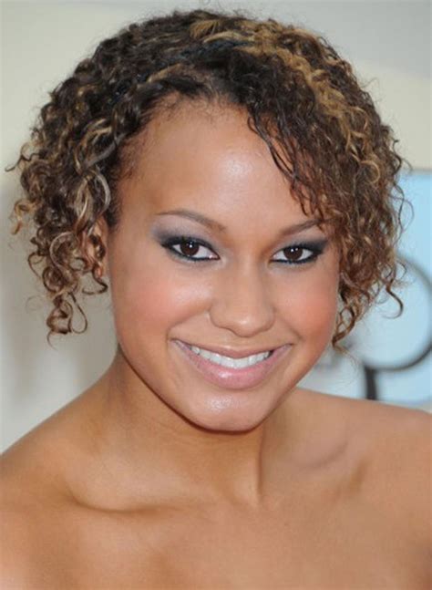 Pictures of Short African American Hairstyles for Round Face