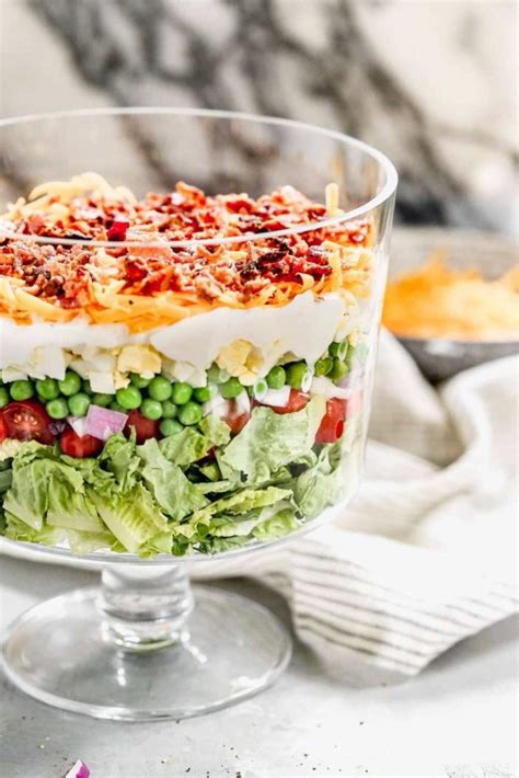 7 Layer Salad Pioneer Woman Table For Seven