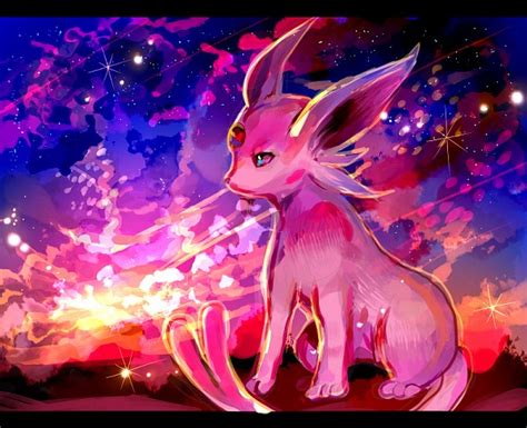 Espeon Pokémon Image 1442866 Zerochan Anime Image Board