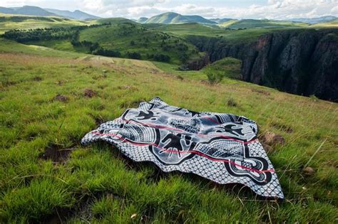Lesothos Signature Basotho Blanket In 2021 Basotho Lesotho African