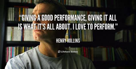 Positive Performance Quotes Quotesgram