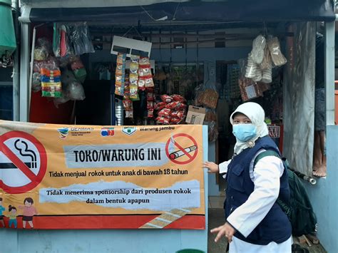 Sidak Kawasan Tanpa Rokok Ktr Di Wilayah Kelurahan Kedung Halang