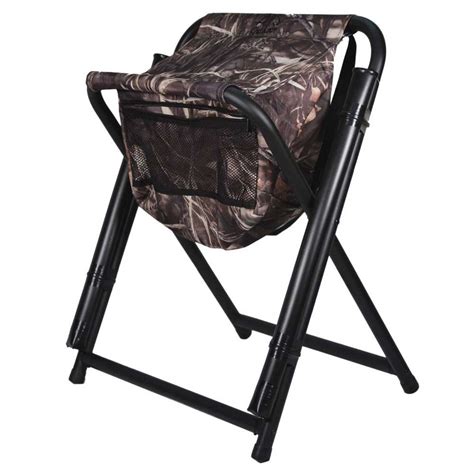 The Archery Company Browning Shooting Stool With Arrow Tubes