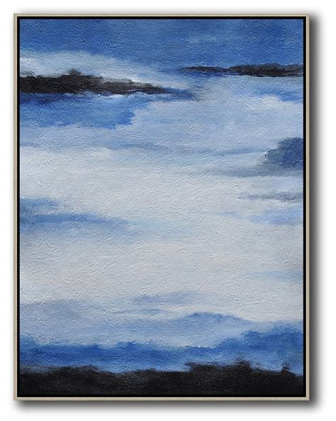 Extra Large Abstract Painting On Canvasoversized Abstract Landscape