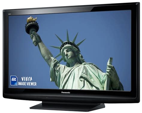 Panasonic Viera Plasma Hdtvs For 2010