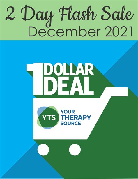 All The Dollar Deals Dec 2021 Your Therapy Source