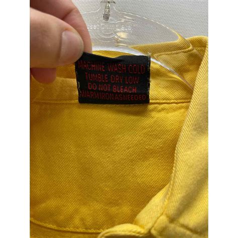 Sturgis 2006 South Dakota Cut off Vest Yellow Women's… - Gem