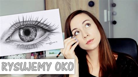 Jak NarysowaĆ Oko How To Draw An Eye Youtube