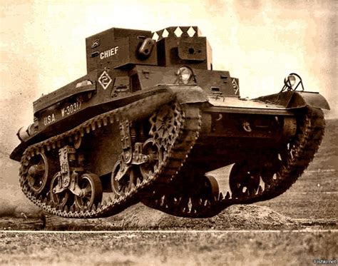 M2a2 Light Tank Us Army 1940 Tank Military Vehicles War Tank