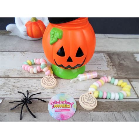 Tous Les Citrouilles Pour Mettre Les Bonbons D'halloween - Mini bonbonnière citrouille Halloween - Génération Souvenirs