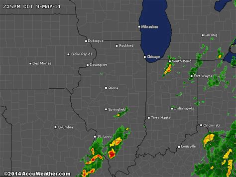Illinois Doppler Weather Radar Map Fishing Tips