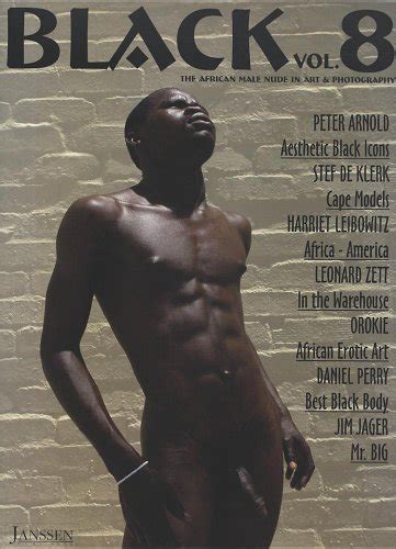 9781919901428 Black Vol 8 The African Nude In Art And Photography