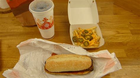 Burger King Long King RIB Chili Cheese Fries