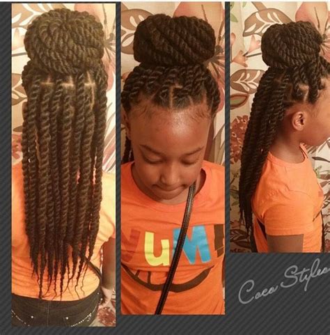 Perfect hairstyles and colors for outgoing and confident girls! 733 best images about Black Girls Hair on Pinterest | Bantu knot out, Flat twist and Protective ...