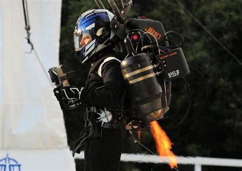 Jetpacks Have Come A Long Way Actually Built In La