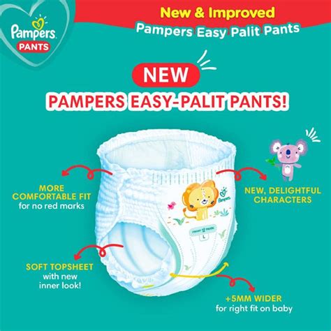 Pampers Baby Dry Pants Value Diaper Large 30s Promo Pack Watsons