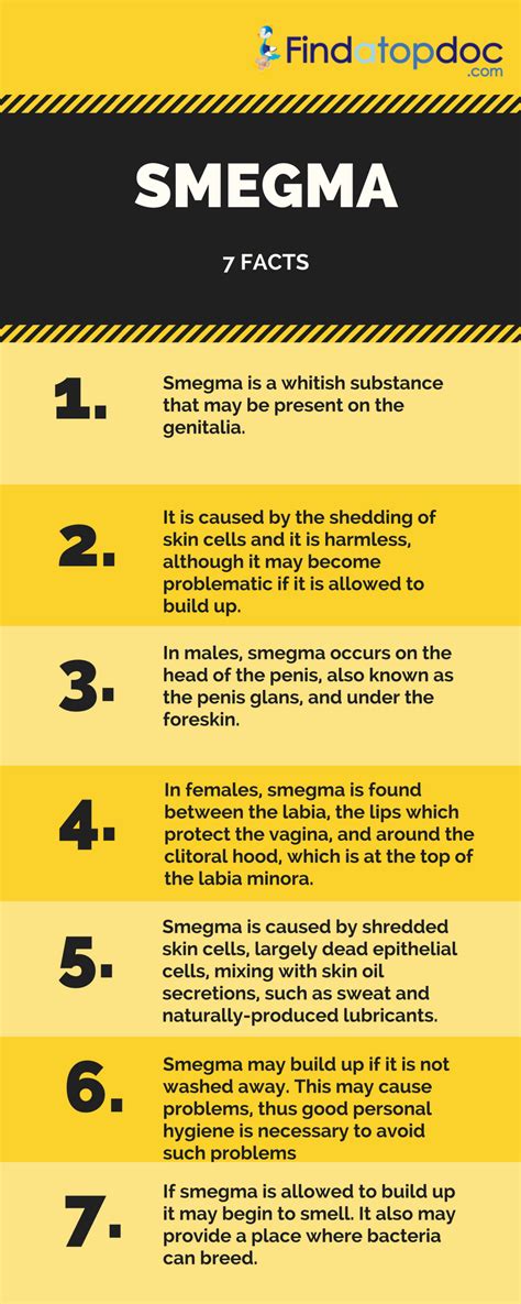 How To Get Rid Of Smegma For Men And Women