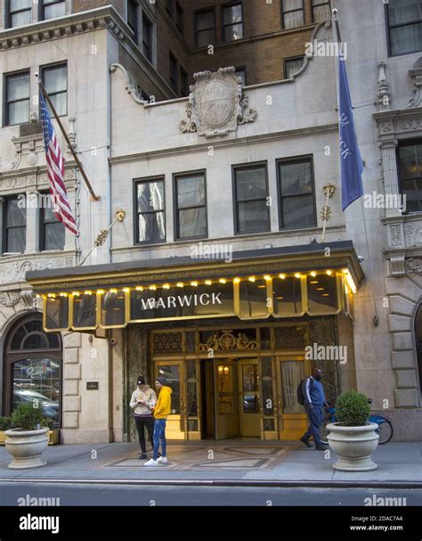 Warwick Hotel New York Hi Res Stock Photography And Images Alamy