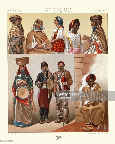 History Of Fashion Traditional Costumes North Africa Arabic And Moorish