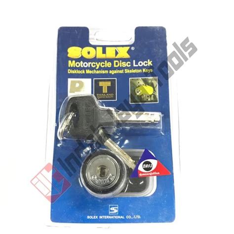 Jual Solex Kunci Cakram Motor Thailand Gembok Brake Disc Locks