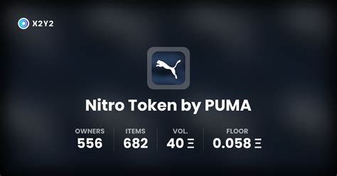 Nitro Token By Puma Activities