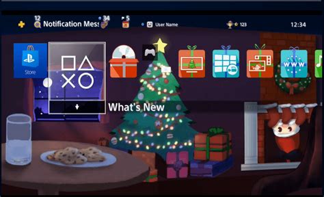 The Best Christmas Playstation 4 Christmas Themes Sidearc