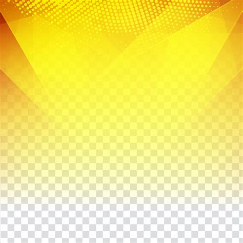 Abstract Modern Yellow Geometric Polygonal Background 261572 Vector Art