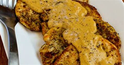 Kalyn S Kitchen Low Carb Turkey Cutlets With Dijon Sauce