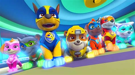 Paw Patrol Mission Mighty Pups On A Roll Ryder Best Funny Nickelodeon