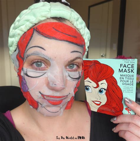 Mad Beauty Disney Princess Face Mask Collection See The World In Pink