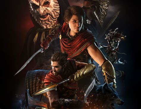 Top Assassin S Creed Odyssey Kassandra Wallpaper