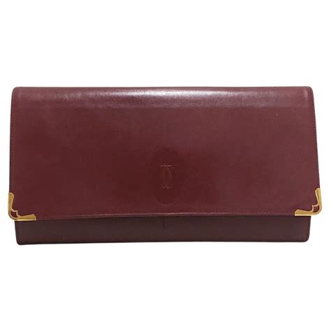 Cartier Must Line Leather Ref 849355 Joli Closet