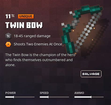 Minecraft dungeons all unique weapons. List of Minecraft Dungeons 'Unique' Weapons and Armor ...