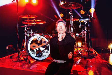 Josh Dun Twenty One Pilots 2016 SJC Drums Kit YouTube T O P