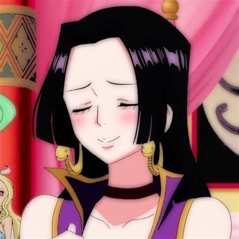 Boa Hancock Icon In 2022 Anime Aurora Sleeping Beauty Aesthetic Girl