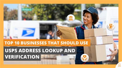 Top 10 Businesses That Should Use Usps Address Lookup And Verification