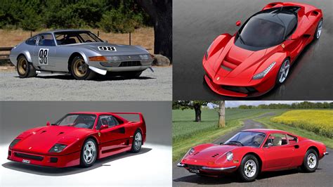 The 10 Best Ferraris Of All Time