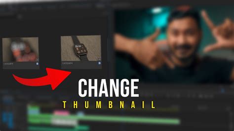 Change The Thumbnail Of Your Clip Poster Frame In Premiere Pro Youtube