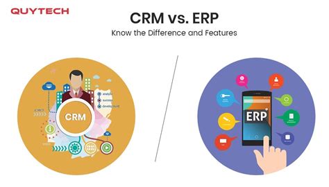 CRM Vs ERP Whats The Difference Amazing Viral News