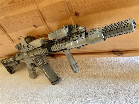 Tokyo Marui M4 Sopmod Upgraded Electric Rifles Airsoft Forums Uk