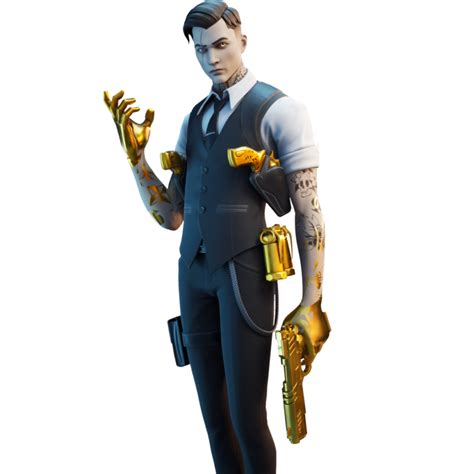 Fortnite Midas Skin Outfit Pngs Images Pro Game Guides