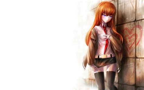 Kurisu Makise Steins Gate Hd Anime 4k Wallpapers Images Backgrounds Photos And Pictures