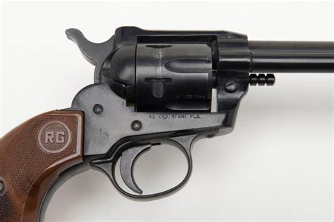 Rohm Model 66 Single Action Revolver 22 Magnum Cal 4 34 Barrel