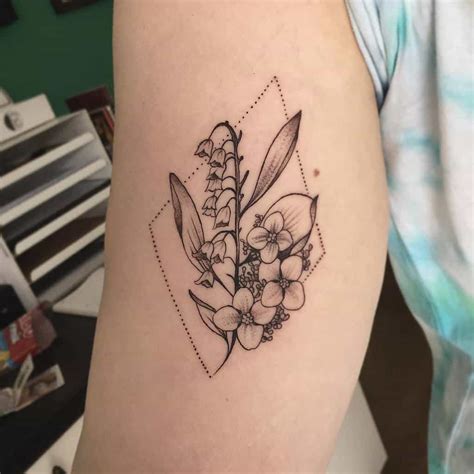 Hawthorn Flower Tattoo Designs Home Alqu