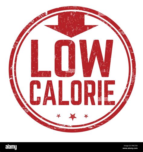 Low Calorie Sign Or Stamp On White Background Vector Illustration