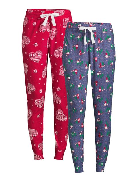 Jaclyn Intimates Loungewear Sleep Pants Pajamas Women S Or Women S Plus 2 Pack