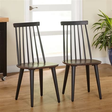 Simple Living Elyse Modern Farmhouse Dining Chair (Set of 2) | Dining