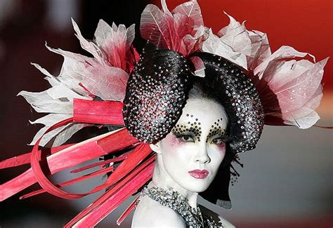 La Moda Extravagante En China Emol Fotos Extravagante Moda Extravagante Moda Y Proyectos